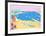 Brittany Beach-Marion McClanahan-Framed Limited Edition