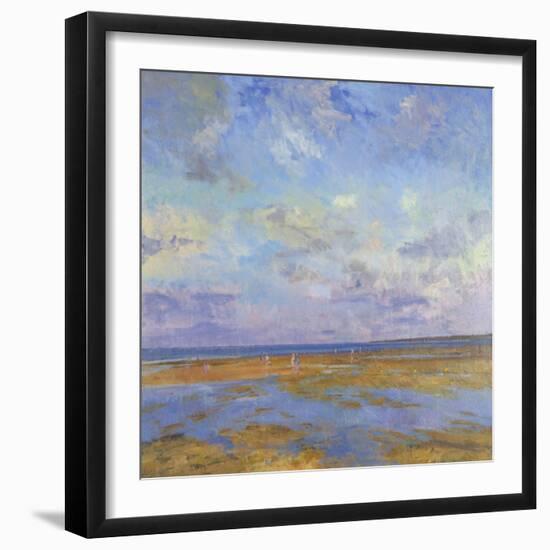 Brittany Beach-Christopher Glanville-Framed Giclee Print