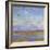 Brittany Beach-Christopher Glanville-Framed Giclee Print