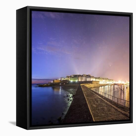 Brittany - Cite Carrée-Philippe Manguin-Framed Premier Image Canvas