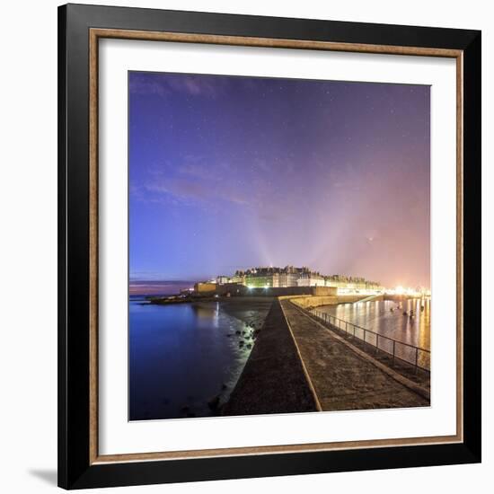 Brittany - Cite Carrée-Philippe Manguin-Framed Photographic Print