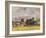 Brittany Countryside, circa 1892-Pierre-Auguste Renoir-Framed Giclee Print