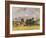 Brittany Countryside, circa 1892-Pierre-Auguste Renoir-Framed Giclee Print