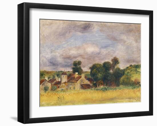 Brittany Countryside, circa 1892-Pierre-Auguste Renoir-Framed Giclee Print