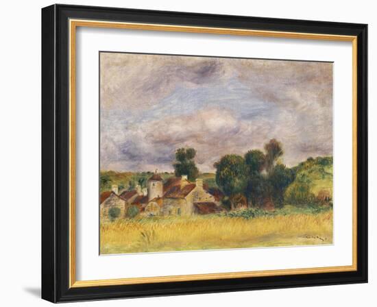 Brittany Countryside, circa 1892-Pierre-Auguste Renoir-Framed Giclee Print