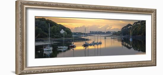 Brittany, L'Aber Wrac'H Panoramic-Philippe Manguin-Framed Photographic Print