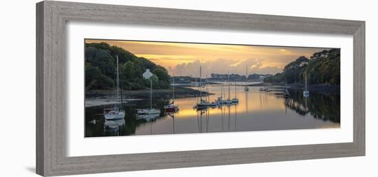 Brittany, L'Aber Wrac'H Panoramic-Philippe Manguin-Framed Photographic Print