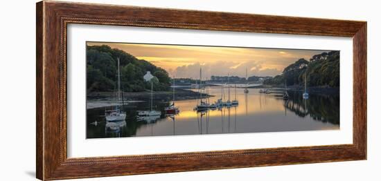 Brittany, L'Aber Wrac'H Panoramic-Philippe Manguin-Framed Photographic Print