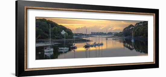 Brittany, L'Aber Wrac'H Panoramic-Philippe Manguin-Framed Photographic Print