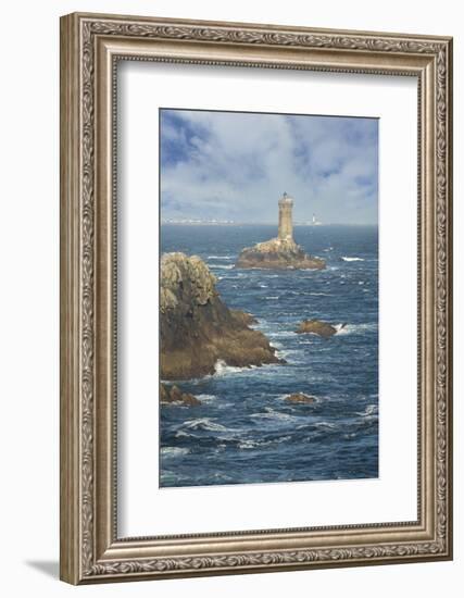 Brittany ligfhthouse la vieille-Philippe Manguin-Framed Photographic Print