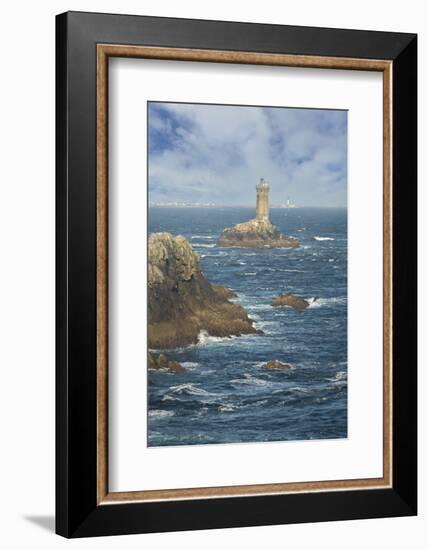 Brittany ligfhthouse la vieille-Philippe Manguin-Framed Photographic Print