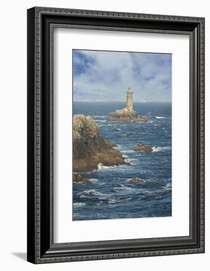 Brittany ligfhthouse la vieille-Philippe Manguin-Framed Photographic Print