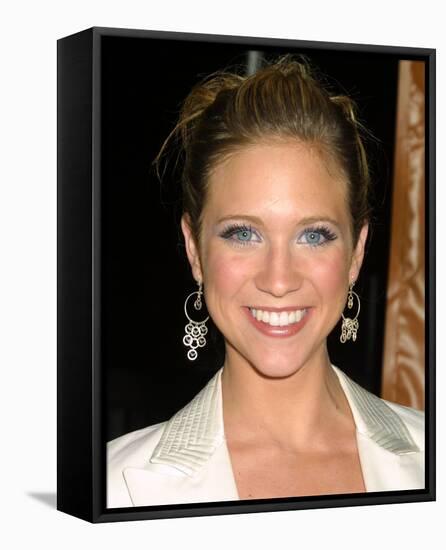 Brittany Snow-null-Framed Stretched Canvas