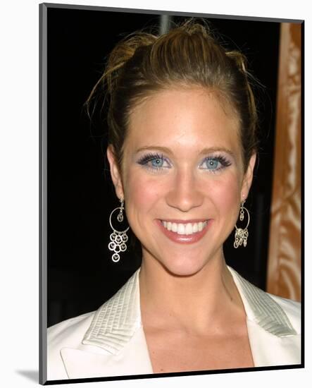 Brittany Snow-null-Mounted Photo