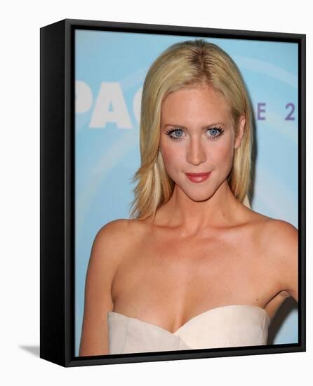 Brittany Snow-null-Framed Stretched Canvas