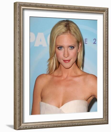 Brittany Snow-null-Framed Photo