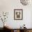 Brittany Spaniel-Lanre Adefioye-Framed Giclee Print displayed on a wall