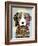 Brittany Spaniel-Lanre Adefioye-Framed Giclee Print