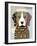 Brittany Spaniel-Lanre Adefioye-Framed Giclee Print