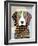 Brittany Spaniel-Lanre Adefioye-Framed Giclee Print