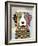 Brittany Spaniel-Lanre Adefioye-Framed Giclee Print