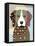 Brittany Spaniel-Lanre Adefioye-Framed Premier Image Canvas