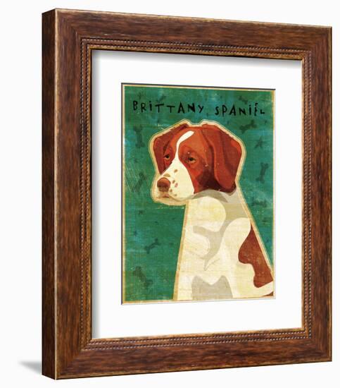 Brittany-John W^ Golden-Framed Art Print