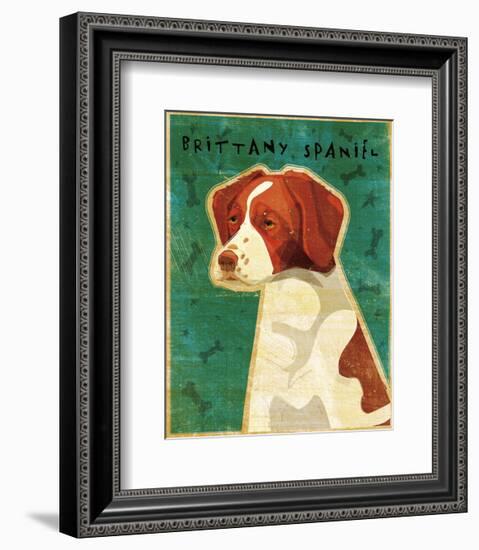 Brittany-John W^ Golden-Framed Art Print