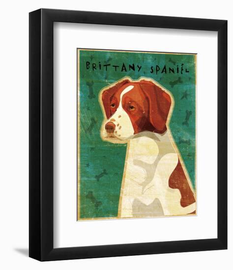 Brittany-John W^ Golden-Framed Art Print