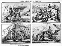 Fort Vigilant, Sacramento, California, 1856-Britton & Rey-Giclee Print