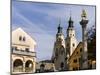 Brixen, View of the Cathedral. Central Europe, South Tyrol, Italy-Martin Zwick-Mounted Photographic Print