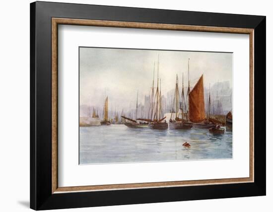 Brixham, Devon, 1908-Maurice Randall-Framed Photographic Print