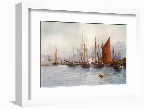 Brixham, Devon, 1908-Maurice Randall-Framed Photographic Print