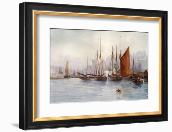 Brixham, Devon, 1908-Maurice Randall-Framed Photographic Print