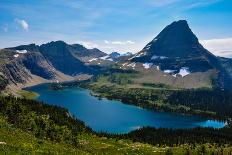 Hidden Lake Trail, Glacier National Park, Montana, Usa-brizardh-Photographic Print
