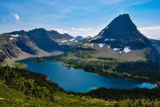 Iceberg Trail in Glacier National Park, Montana, Usa-brizardh-Mounted Photographic Print