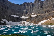 Hidden Lake Trail, Glacier National Park, Montana, Usa-brizardh-Framed Photographic Print