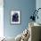 Brln Blue-Djaheda Richers-Framed Giclee Print displayed on a wall