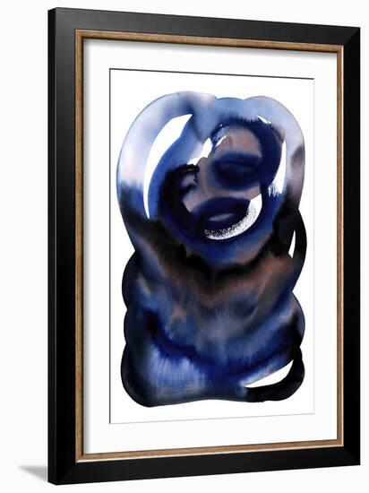 Brln Blue-Djaheda Richers-Framed Giclee Print