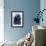 Brln Blue-Djaheda Richers-Framed Giclee Print displayed on a wall