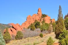 Garden of the Gods-brm1949-Mounted Photographic Print