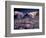 Broad and Gasherbrun Peaks, Karakoram Range, Pakistan-Art Wolfe-Framed Photographic Print