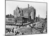 Broad and Market Sts., N.W. Corner, Newark, New Jersey-Irving Underhill-Mounted Giclee Print