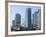 Broad Plaza, Downtown, Los Angeles, California, USA-Ethel Davies-Framed Photographic Print