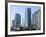 Broad Plaza, Downtown, Los Angeles, California, USA-Ethel Davies-Framed Photographic Print