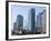 Broad Plaza, Downtown, Los Angeles, California, USA-Ethel Davies-Framed Photographic Print