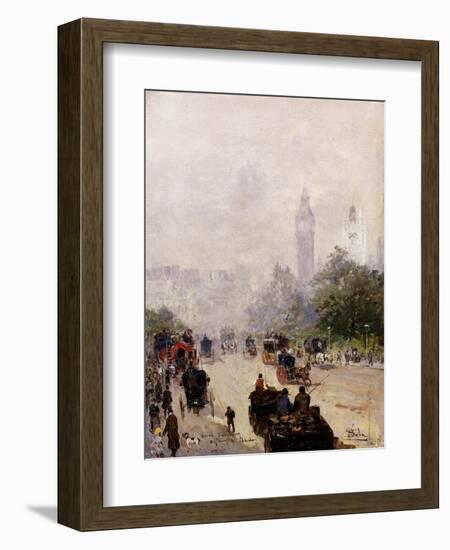 Broad Sanctuary, Westminster, London-Paolo Sala-Framed Giclee Print