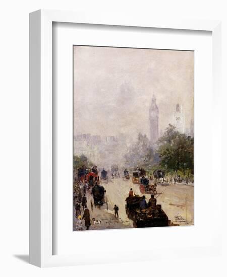 Broad Sanctuary, Westminster, London-Paolo Sala-Framed Giclee Print