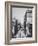 Broad Street, Looking Towards Wall Street, New York, 1893 (B/W Photo)-American Photographer-Framed Giclee Print