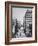 Broad Street, Looking Towards Wall Street, New York, 1893 (B/W Photo)-American Photographer-Framed Giclee Print